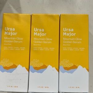 Ursa Major mountain glow golden serum